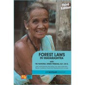 Adv. U. P. Deopujari's Forest Laws in Maharashtra [HB] by Nagpur Law House